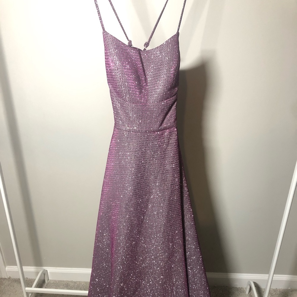 Prom Dress Floor Length Morgan and Co.